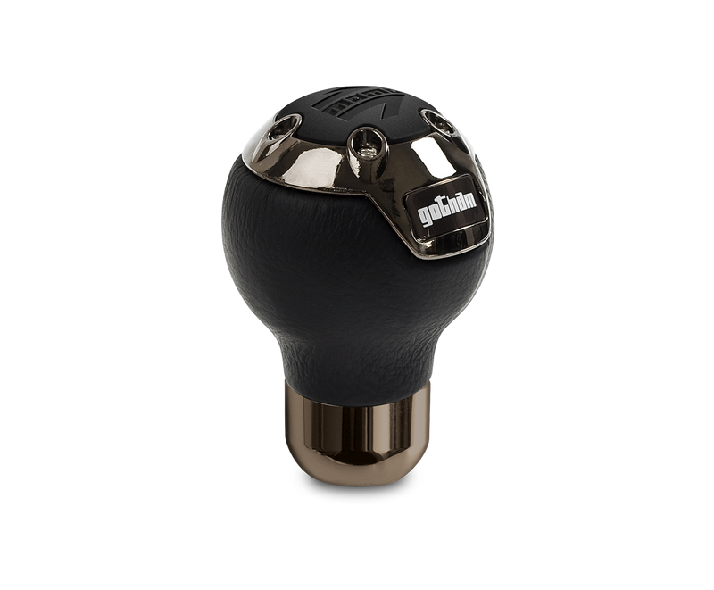 MOMO GOTHAM SHIFT KNOB - LEATHER