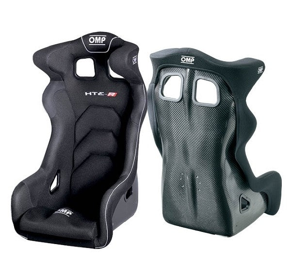 OMP HTE CARBON SEAT BLACK (Old Part Number HA/768E/N)