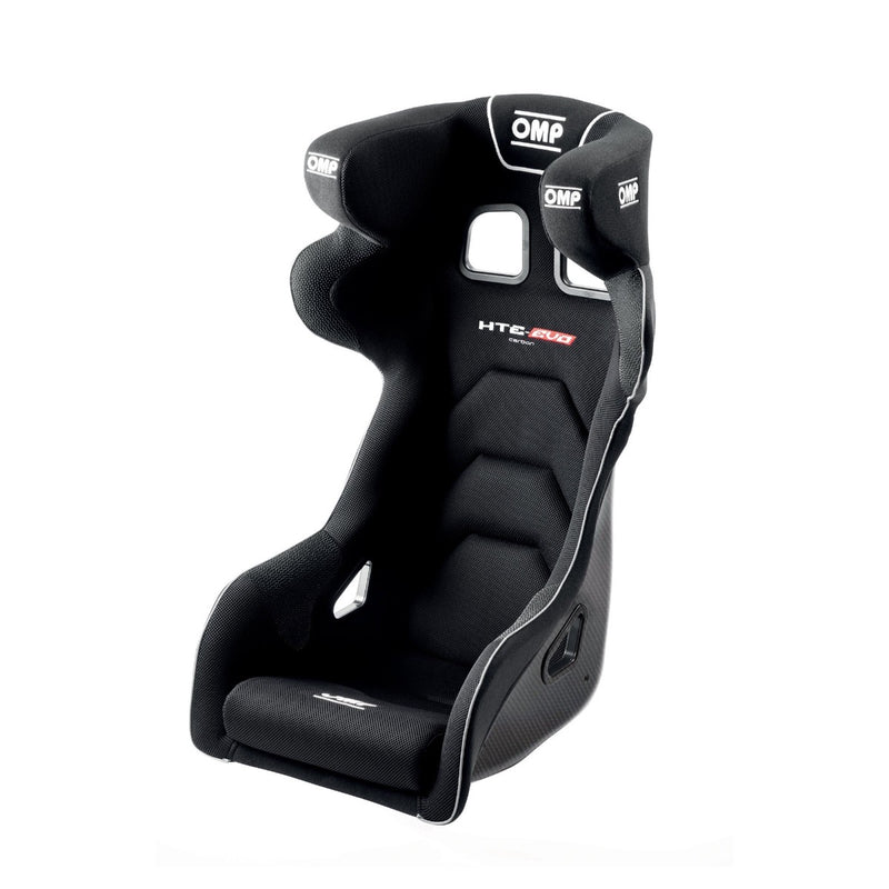 OMP HTE EVO CARBON SEAT BLACK (Old Part Number HA/817/N)