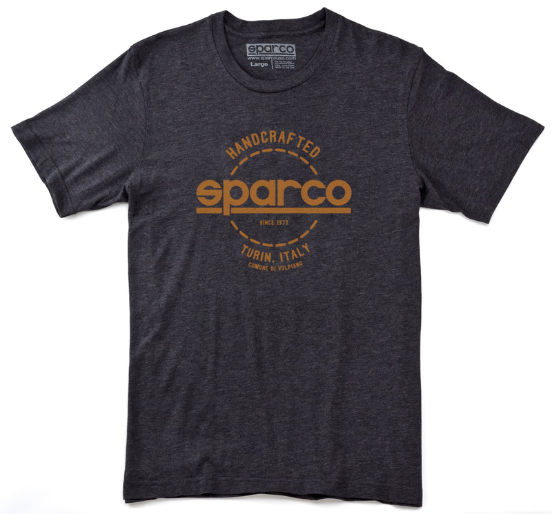 Sparco T-SHIRT HANDCRAFTED Charcoal/Gray