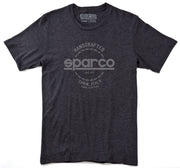 Sparco T-SHIRT HANDCRAFTED Charcoal/Bronze