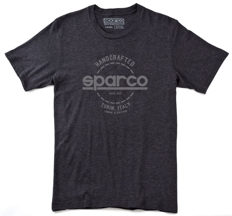 Sparco T-SHIRT HANDCRAFTED Charcoal/Bronze