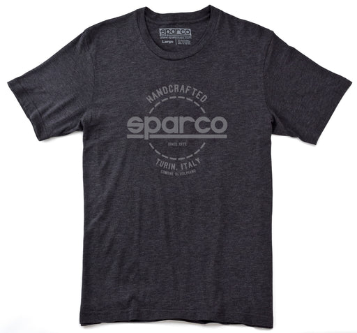 Sparco T-SHIRT HANDCRAFTED Charcoal/Bronze