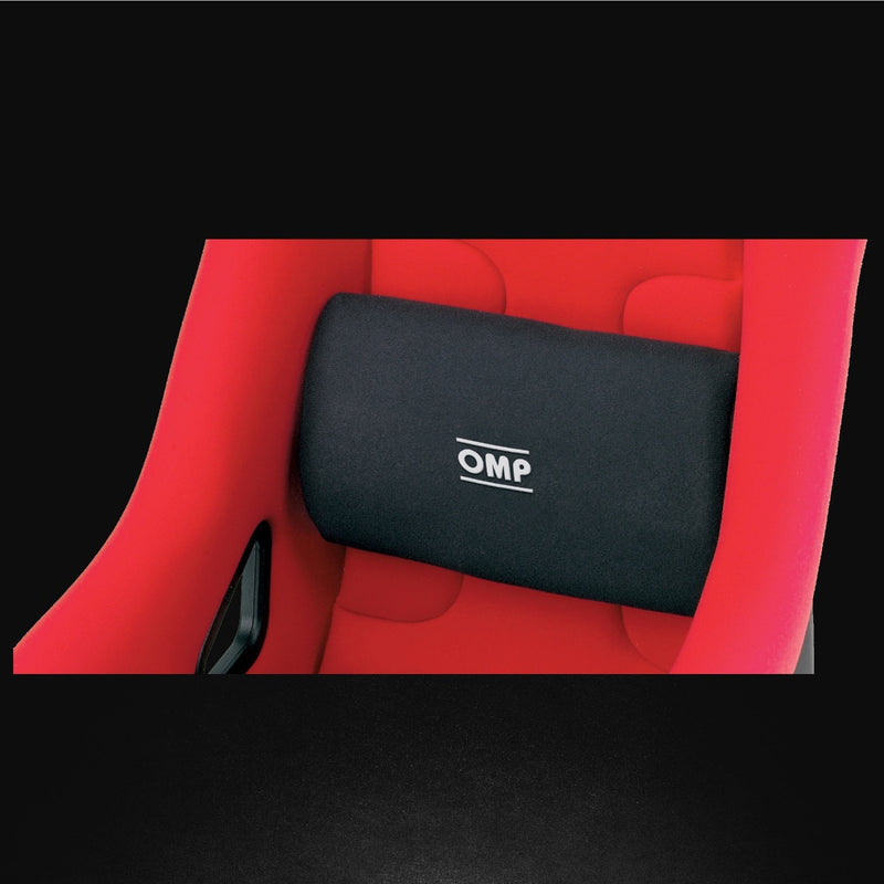 OMP LUMBAR SEAT CUSHION BLACK (Old Part Number HB/662/N)