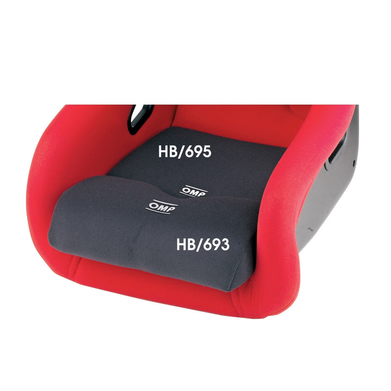 OMP SEAT CUSHION BLACK (Old Part Number HB/695/N)