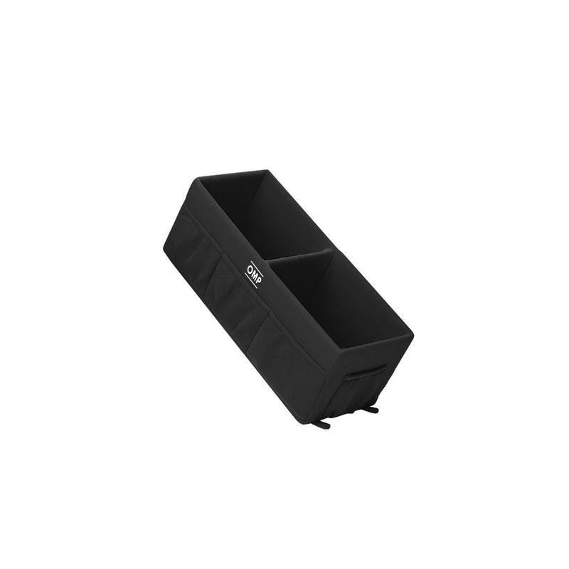 OMP VELOUR HELMET BOX BLACK (Old Part Number NA/1864/N)