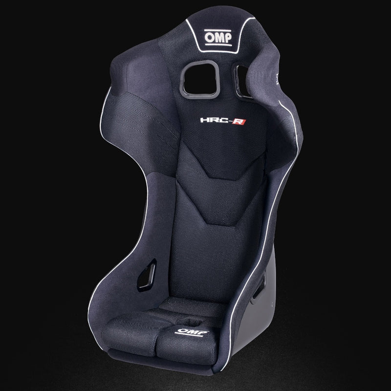 OMP HRC FIBERGLASS AIR XL SEAT BLACK (Old Part Number HA/794/N)