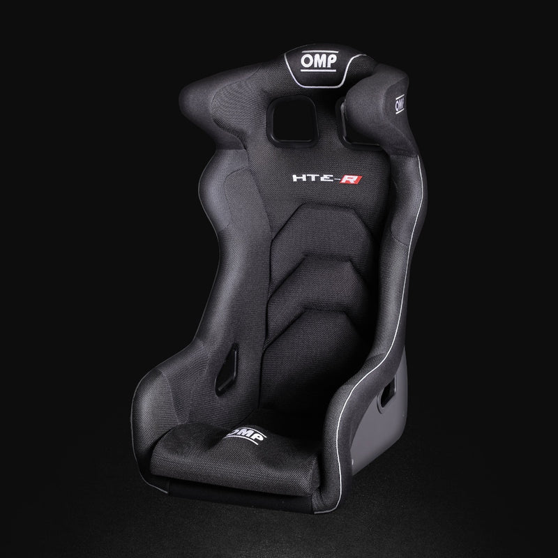 OMP HTE FIBERGLASS SEAT BLACK (Old Part Number HA/772E/N)