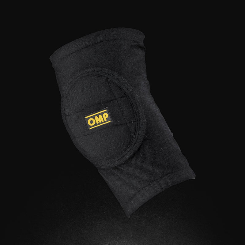 OMP FIRE RESISTANT ACCESSORIES NEW NOMEX ELBOW PADS BLACK ONLY (Old Part Number ID/791071)