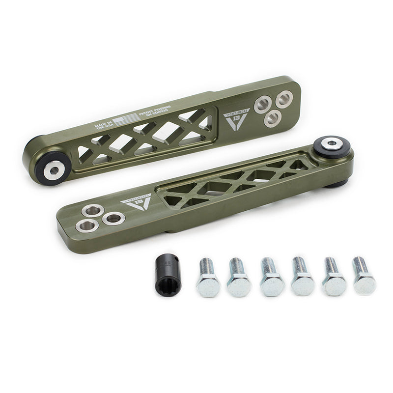 Voodoo 13 Lower Control Arm (Rear) for 2002-2006 Acura RSX - Hard Green