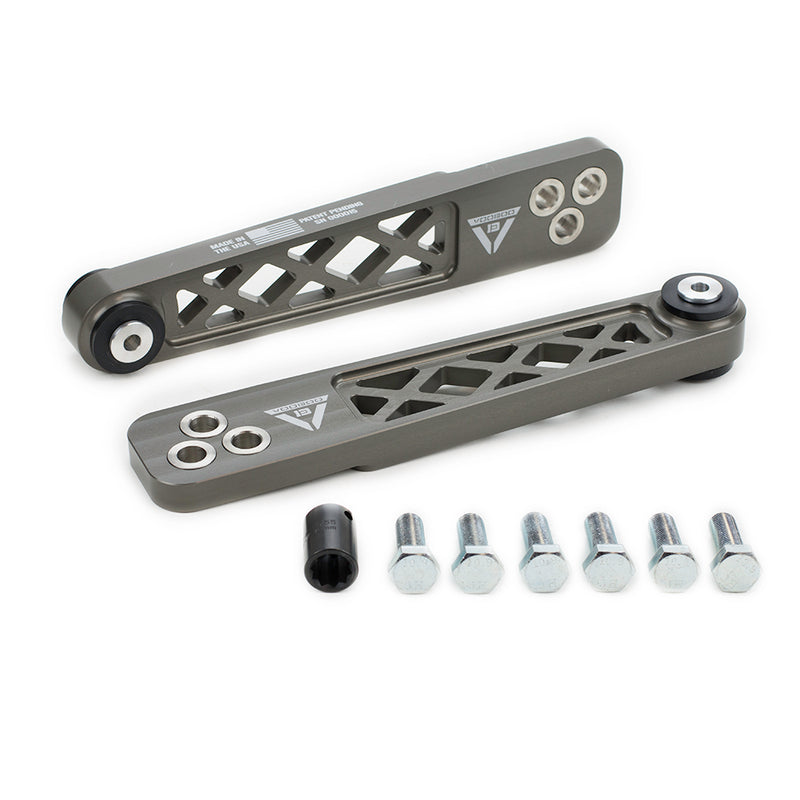 Voodoo 13 Lower Control Arm (Rear) for 2002-2006 Acura RSX - Hard Clear