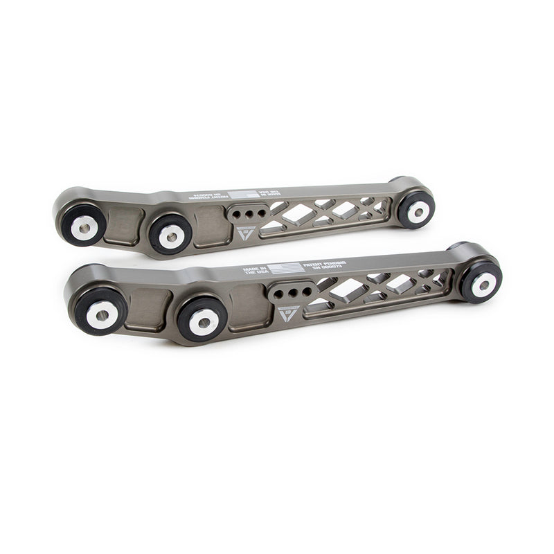 Voodoo 13 Lower Control Arm (Rear) for 1990-2001 Acura Integra / 1989-1995 Honda Civic - Hard Clear
