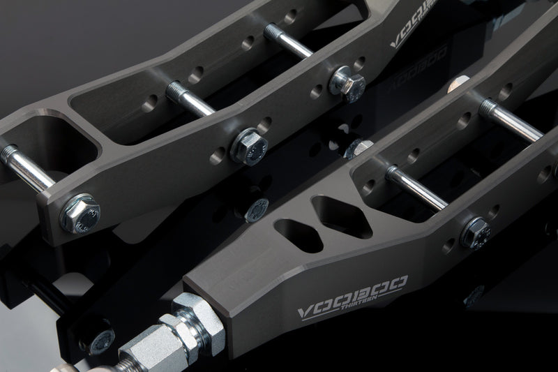 Voodoo 13 Lower Control Arm (Rear) for 2013-2014 Scion FRS / 2013-2014 Subaru BRZ - Hard Clear
