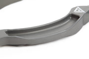 Voodoo 13 Tension Rod (Front) for 1989-1994 Nissan 240SX S13 / 1989-1994 Nissan Skyline RWD R32 - Hard Clear