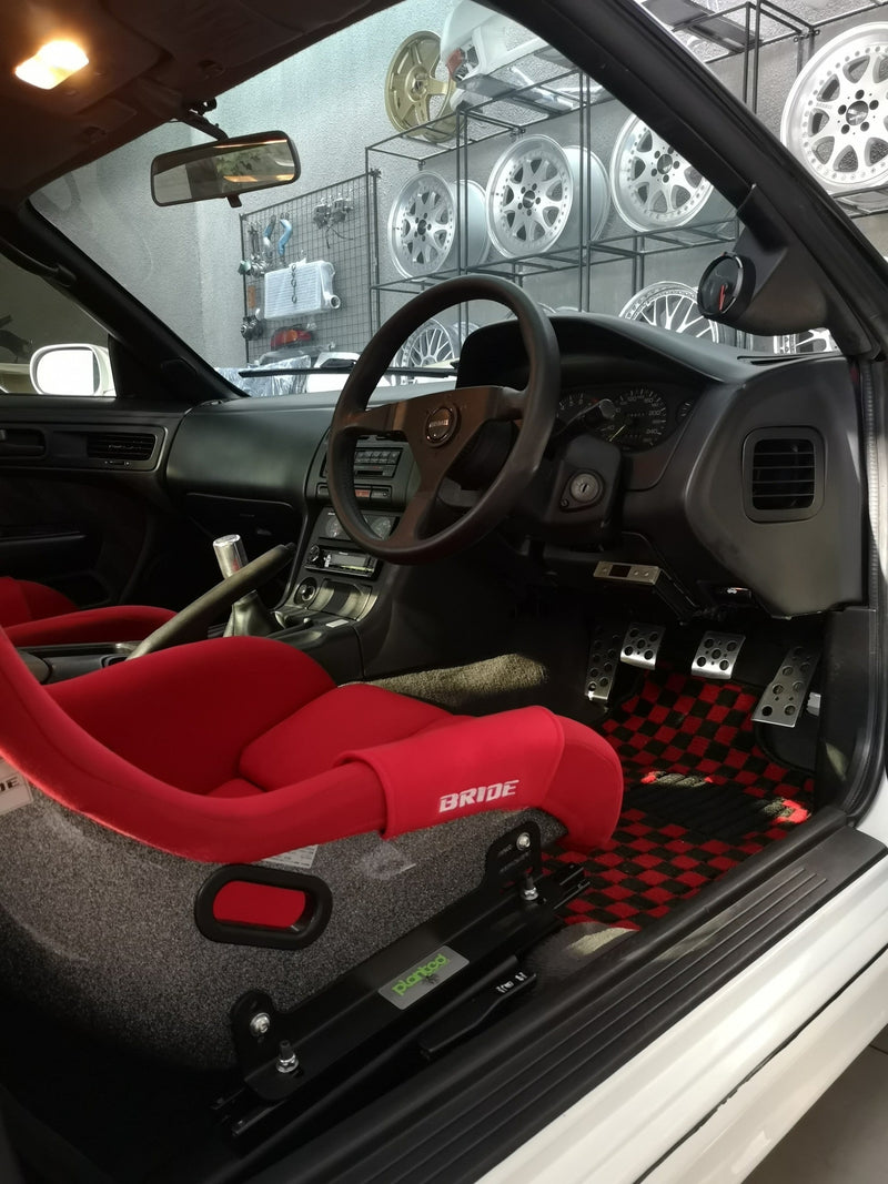 Planted Seat Bracket- Nissan 240SX (1989-1998) LOW - Passenger / Right  *For Side Mount Seats Only*