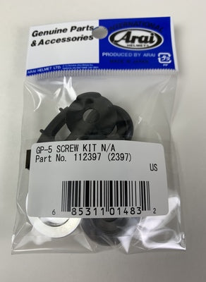 Arai GP-5/5W SCREW KIT N/A