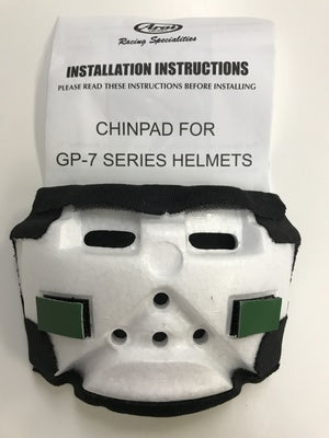 Arai GP-7 CENTER CHIN PAD