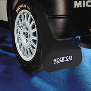 Sparco MUD FLAP PAIR Black