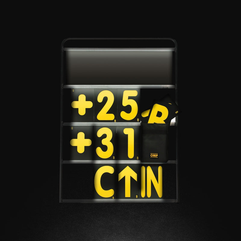 OMP ALUMINIUM PIT BOARD (Old Part Number KC/1068)