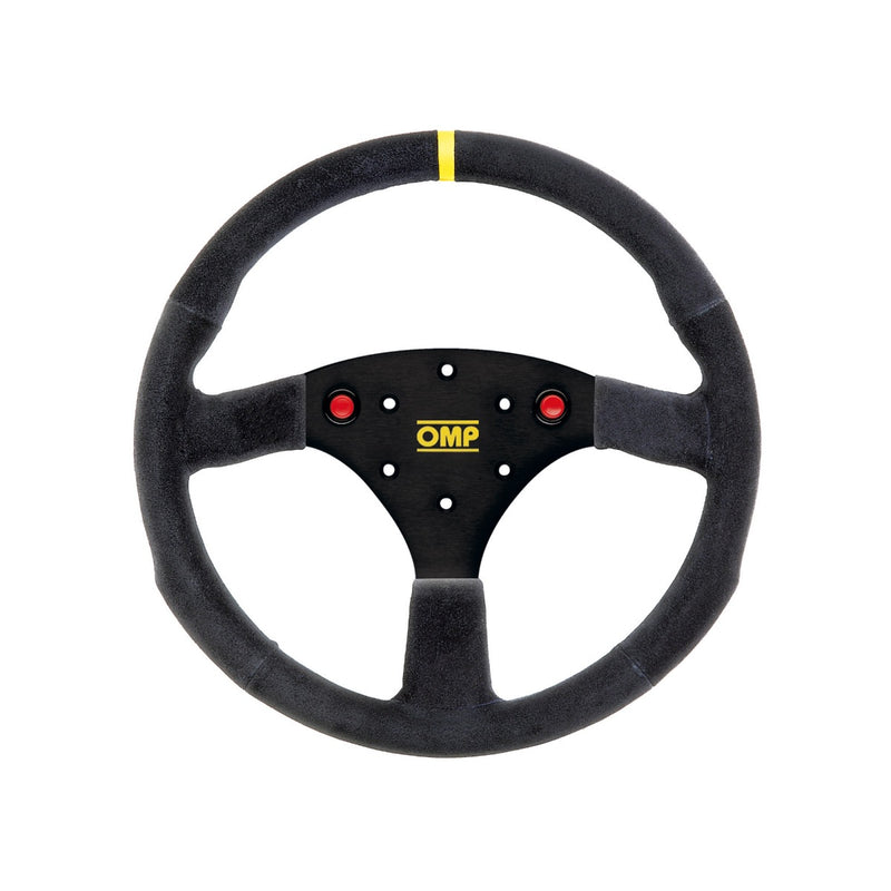 OMP 320 ALU S STEERING WHEEL BLACK (Old Part Number OD/2042/N)