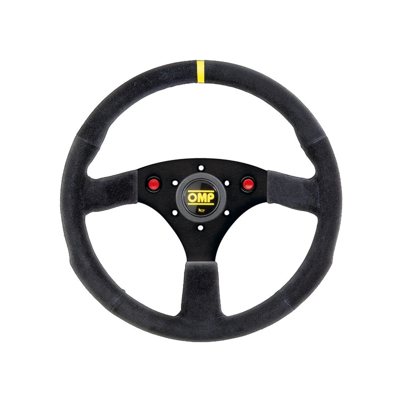 OMP 320 ALU SP STEERING WHEEL BLACK (Old Part Number OD/2042F/N)