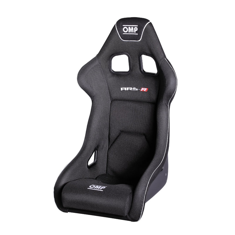 OMP ARS FIBERGLASS SEAT BLACK (Old Part Number HA/774E/N)