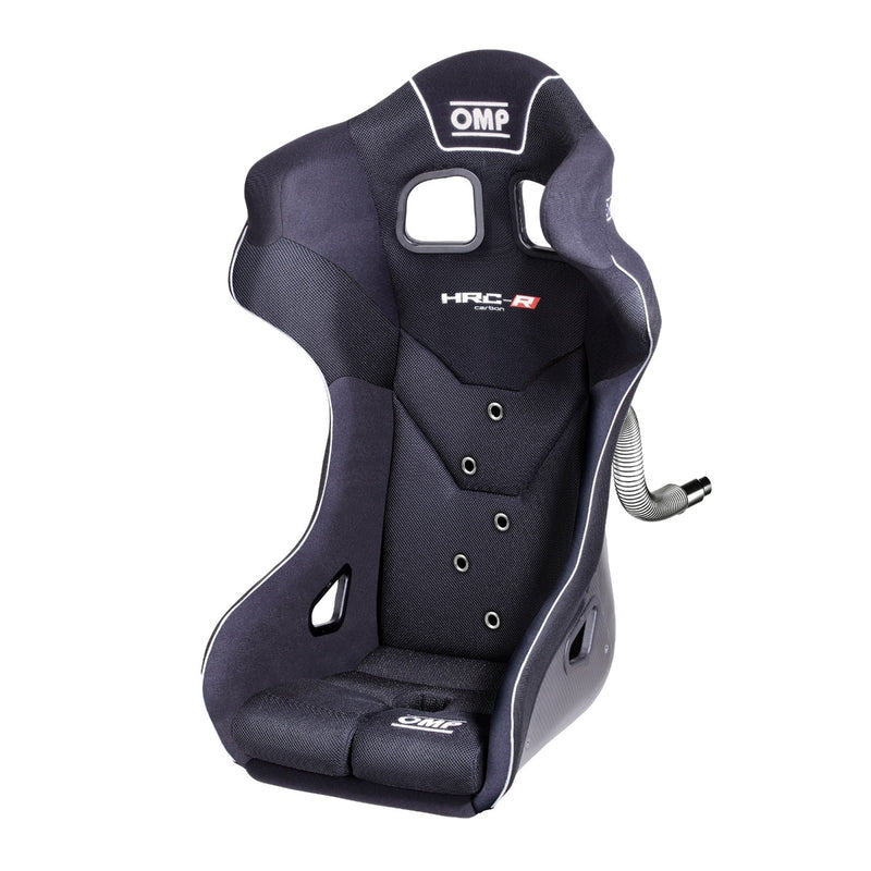 OMP HRC-R-AIR SEAT BLACK SIZE L (Old Part Number HA/786/N/L)