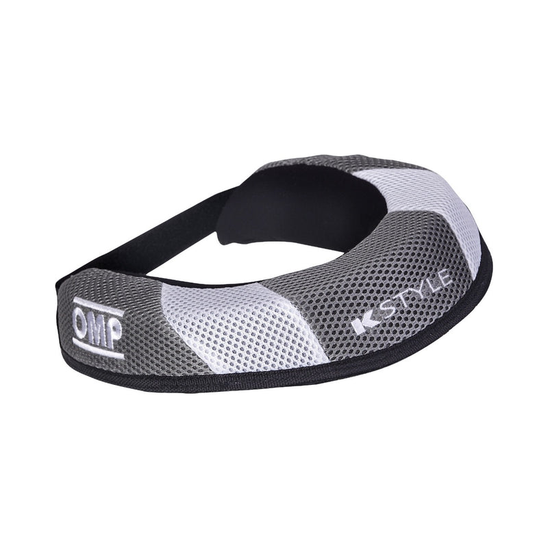 OMP KS STYLE GREY KART COLLAR (Old Part Number KK04009080)