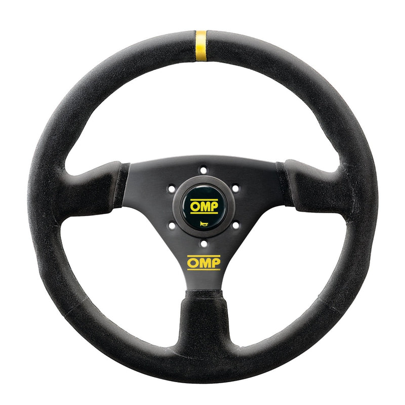 OMP TARGA STEERING WHEEL BLACK/BLACK (Old Part Number OD/2005/NN)