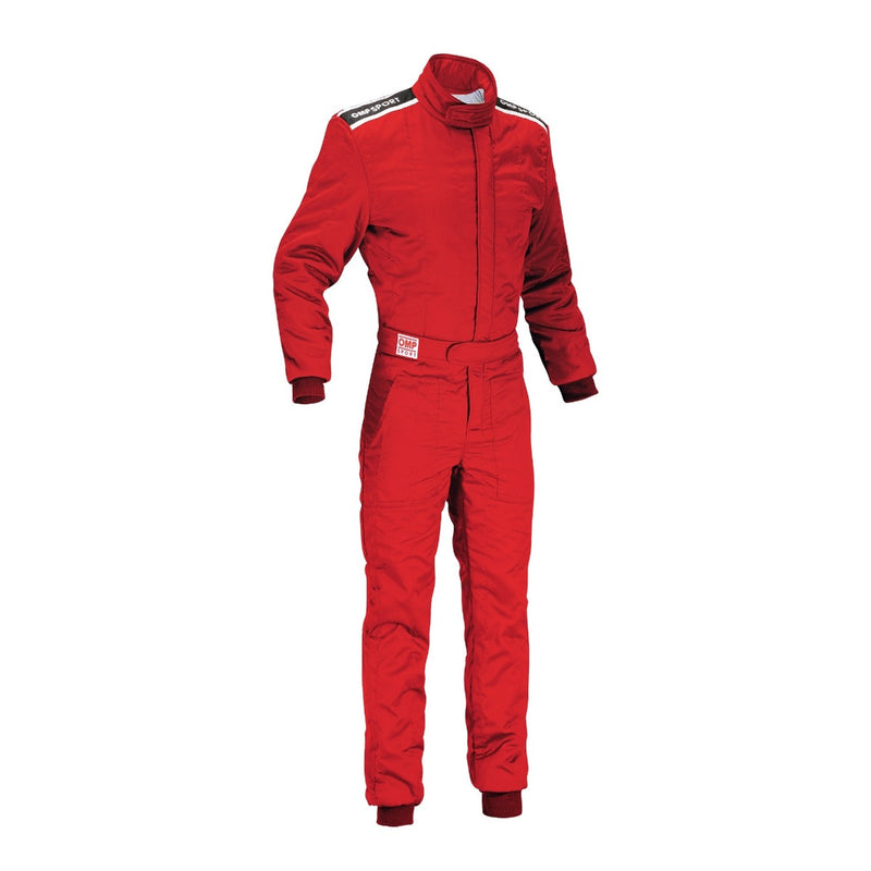 OMP SPORT OS 20 CUFFS SUIT RED XXL FIA/SFI