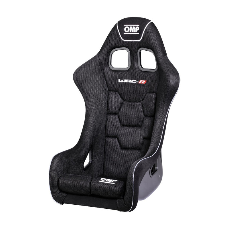 OMP WRC FIBERGLASS SEAT BLACK (Old Part Number HA/773E/N)