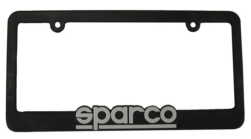 Sparco LICENSE PLATE FRAME PLASTIC