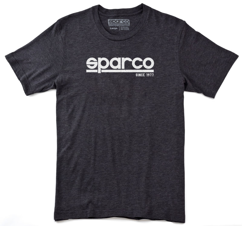 Sparco T-SHIRT CORPORATE Charcoal