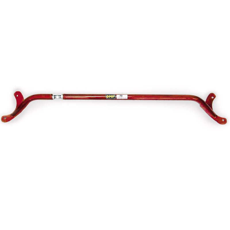 OMP STRUT BRACE SUBARU IMPREZA WRX FROM 12/00 FRONT UPPER STEEL ADJUSTABLE (Old Part Number MA/1861)