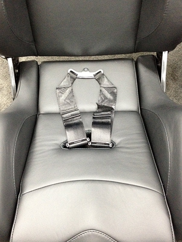 Cobra Misano Lux L - trimmed in Black Leather with Carbon Backrest