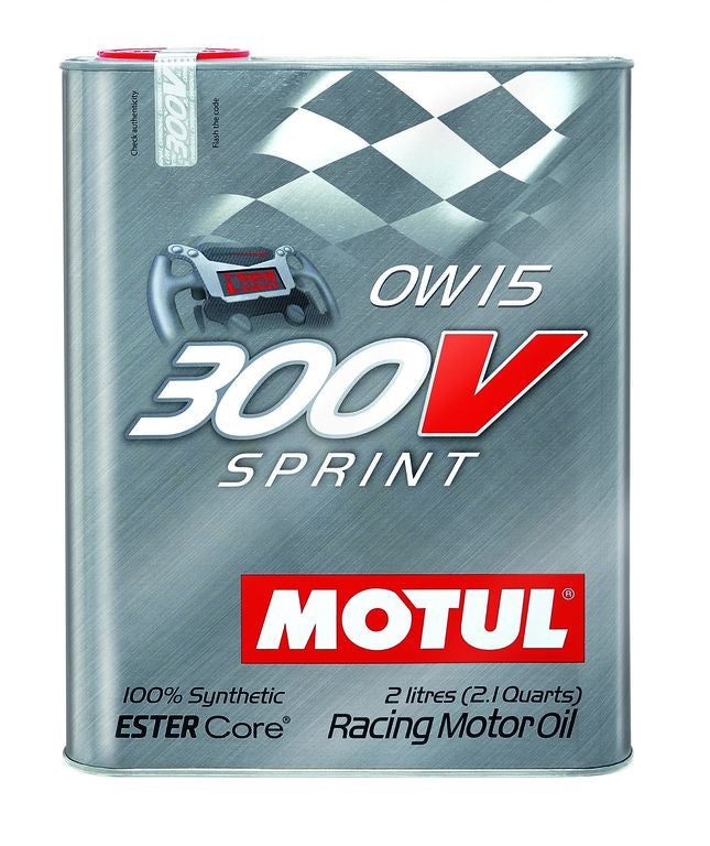 Motul 300V 0W15 SPRINT - 2L (2.1 qt.)