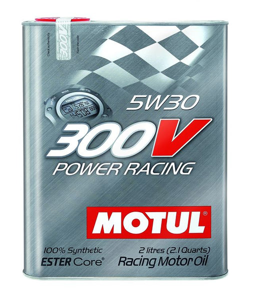 Motul 300V 5W30 POWER RACING - 2L (2.1 qt.)