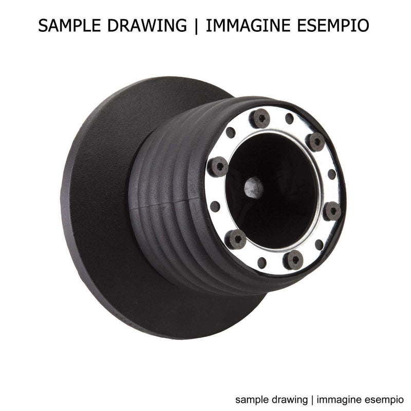 OMP STEERING WHEEL HUBS BMW E90 3SERIE>05 BMW E46 3 SERIE > 98 < 06 BMW E46 5SERIE (Old Part Number OD/1960BM789A)