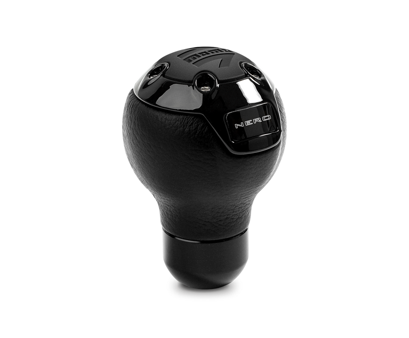 MOMO NERO SHIFT KNOB - LEATHER