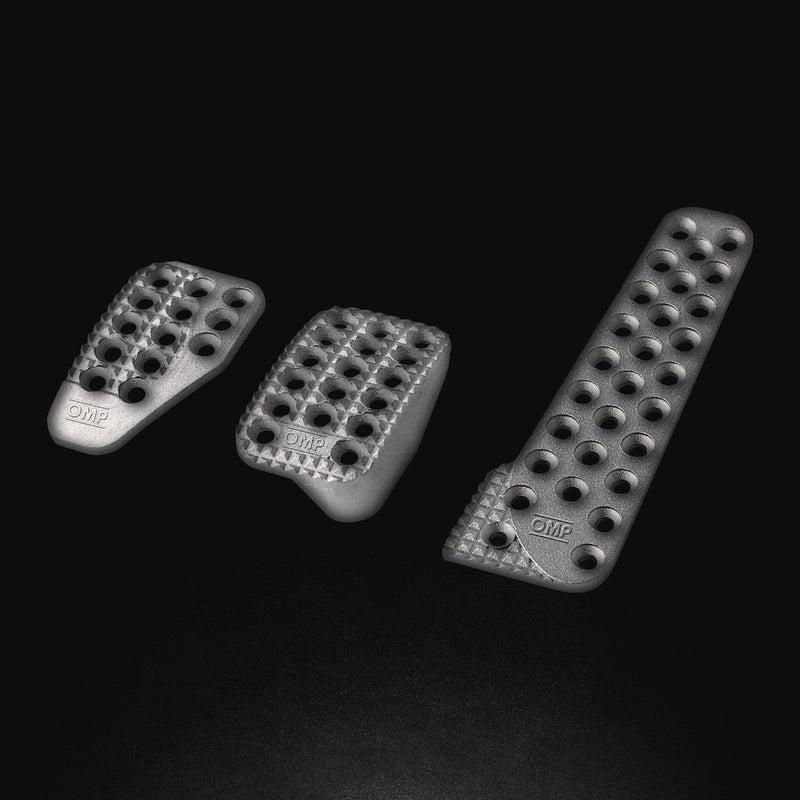 OMP SET 3 ALU RACING PEDALS (Old Part Number OA/1010)