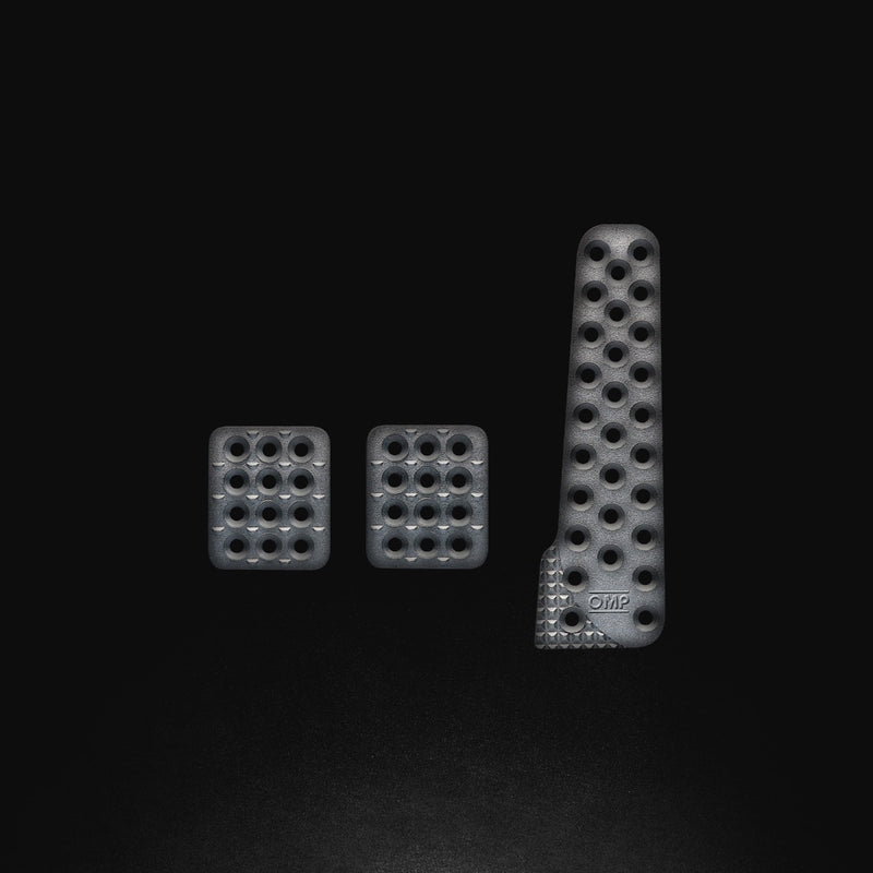 OMP SET 3 PED.SAND-BLASTED ALU (Old Part Number OA/1020)