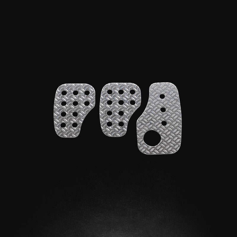 OMP SET 3 PED.SAND-BLASTED ALL. (Old Part Number OA/1050)