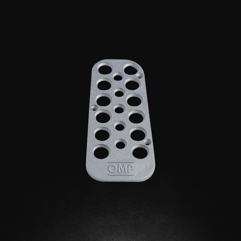 OMP ALU DRIVER'S FOOTREST (Old Part Number OA/1867)