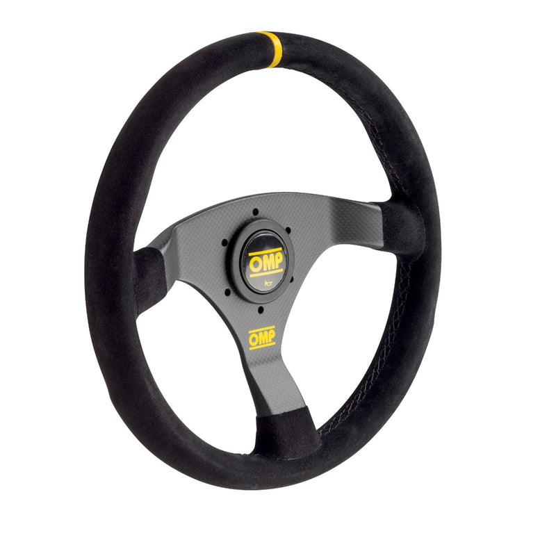 OMP 320 CARBON-S STEER/W BLACK (Old Part Number od/2032/N)