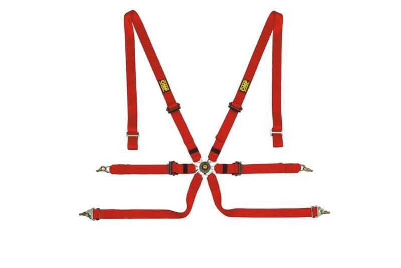 OMP SAFETY HARNESS ONE 2" PULL DOWN FIA 8853-2016 (Old Part Number DA0202HSL***)