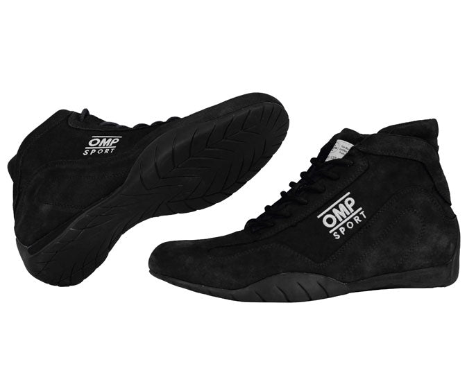 OMP SPORT OS 50 SHOES - SFI 3.3 Black