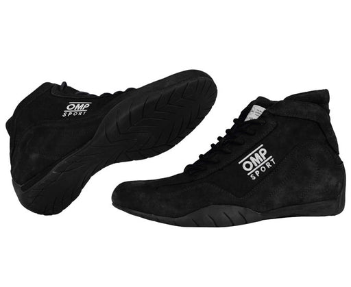 OMP SPORT OS 50 SHOES - SFI 3.3 Black