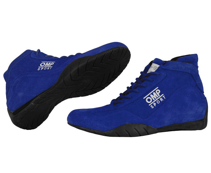 OMP SPORT OS 50 SHOES - SFI 3.3 Blue