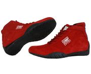 OMP SPORT OS 50 SHOES - SFI 3.3 Red