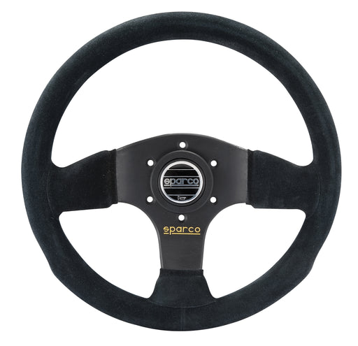 Sparco STRWHL 300 SUEDE BLACK